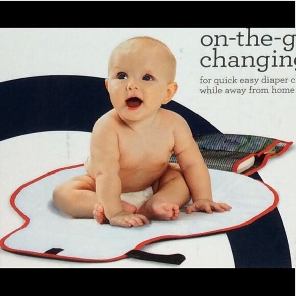 NCAA Syracuse University Diaper Changing Pad - Picture 1 of 3